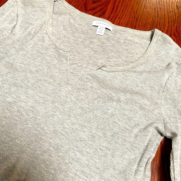 TopShop crop top size 8 - Picture 2 of 4